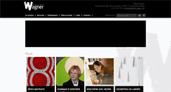 Desktop Screenshot of galeriewagner.com